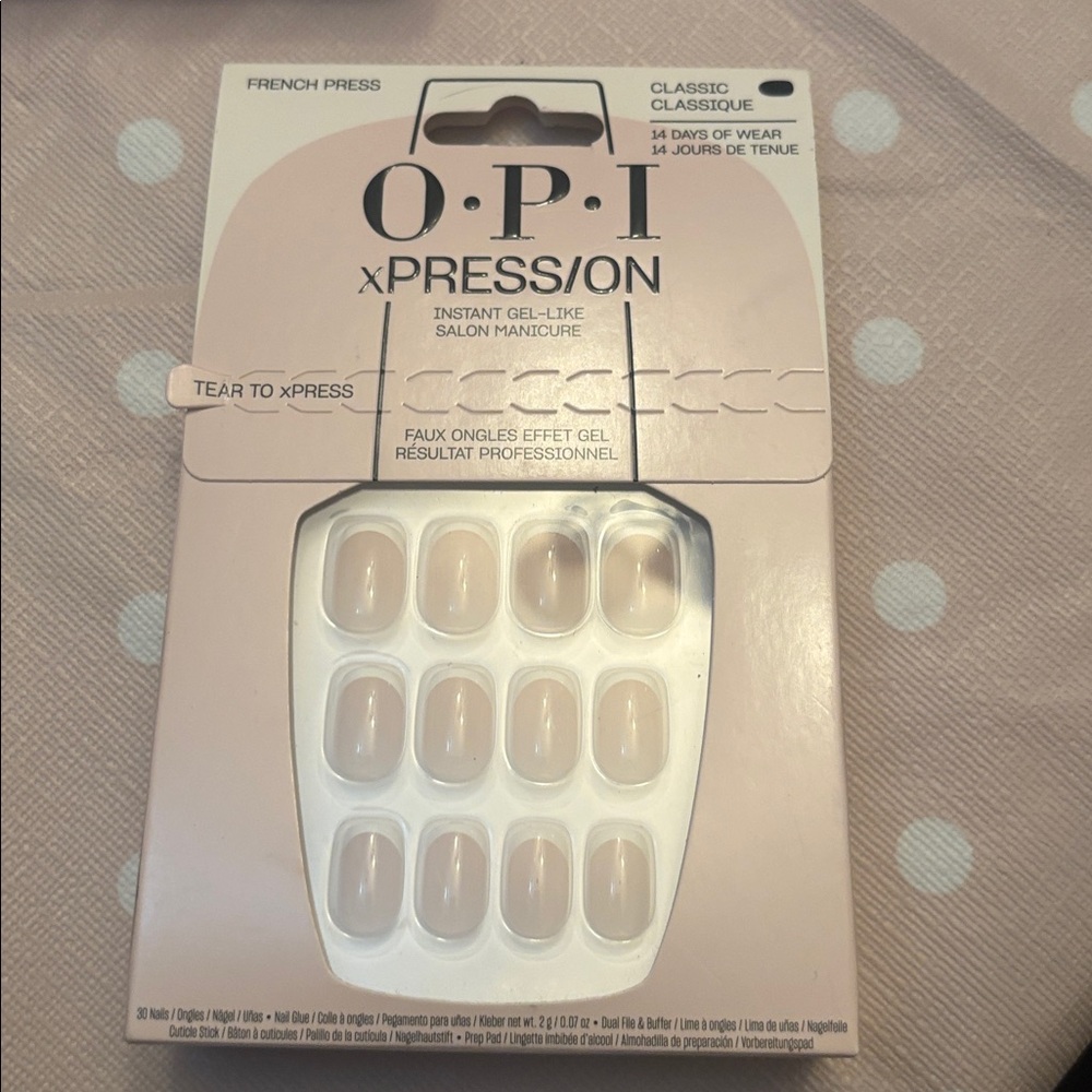 OPI FRESHMANICURE INSTANT GEL LIKE
